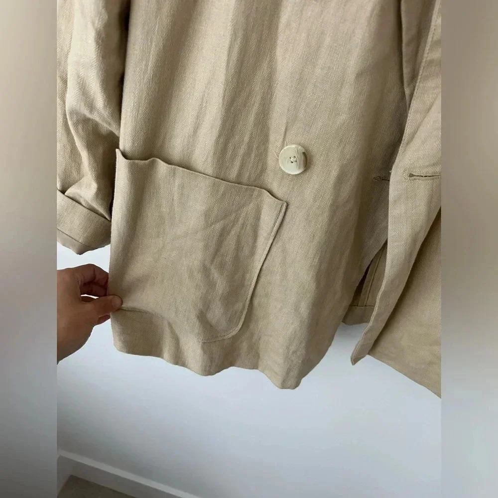 Levi’s oversized linen Alexa  blazer - Picture 9 of 13